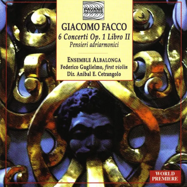 Facco: 6 Concerti Op. 1 Libro II 