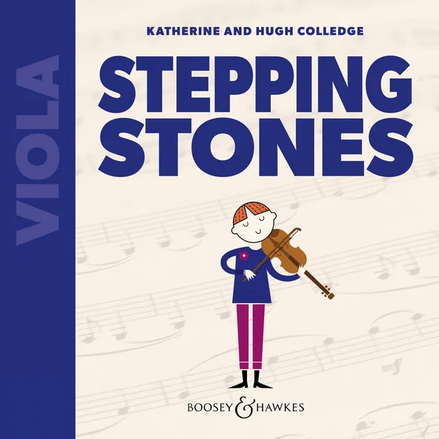 Katherine & Hugh Colledge: Stepping Stones for Viola