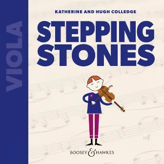 Katherine & Hugh Colledge: Stepping Stones for Viola by Katherine Colledge