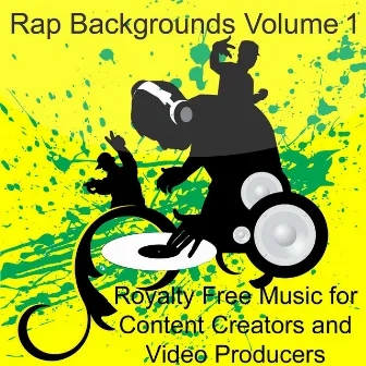 Rap Backgrounds, Vol. 1 by Noah Smith