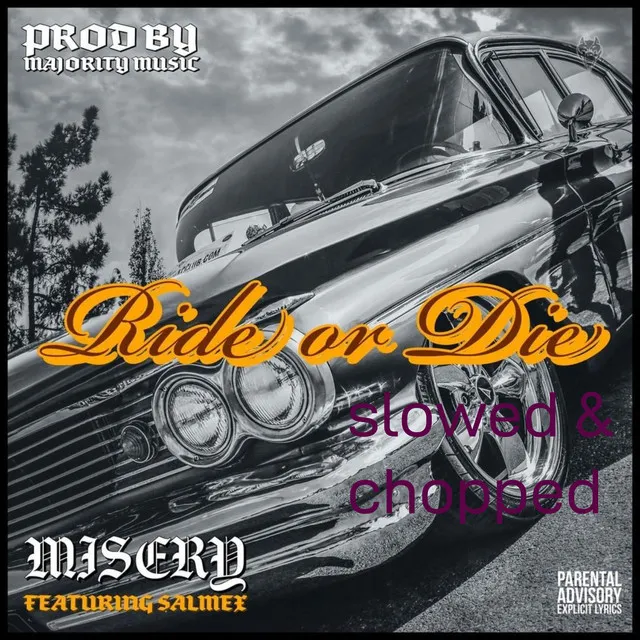 Ride Or Die (feat. Salmex) - Slowed & Chopped