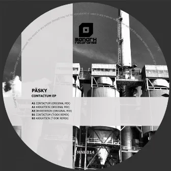 Contactum EP by Pasky