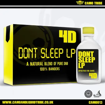 Don't Sleep LP by 4D