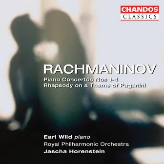 Rachmaninoff: Piano Concertos Nos. 1-4 & Rhapsody on a Theme of Paganini by Jascha Horenstein