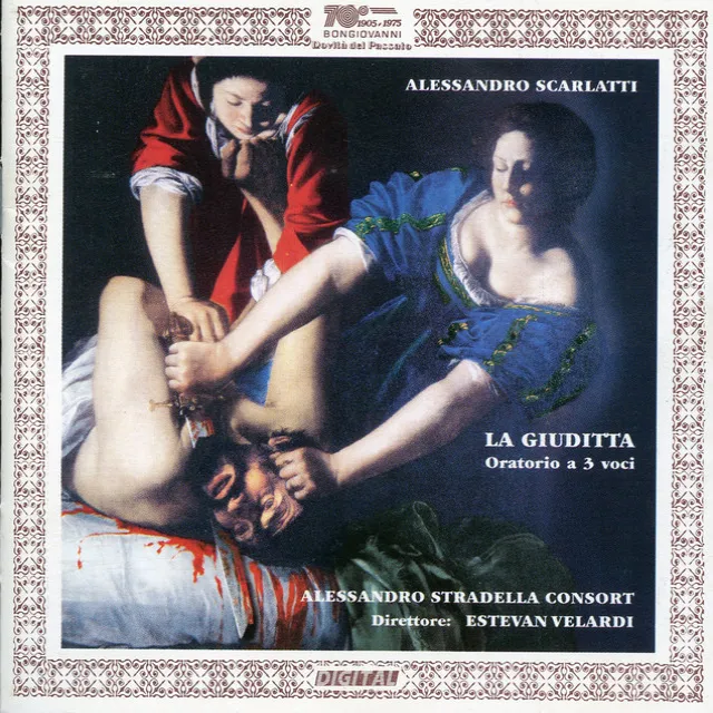 La Giuditta (Version for 3 Voices), Pt. 2: Part II: Lullaby: Dormi, o fulmine di guerra (Nutrice)