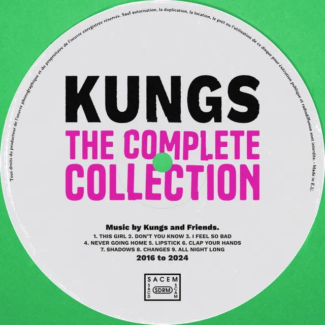 This Girl - Kungs Vs. Cookin' On 3 Burners