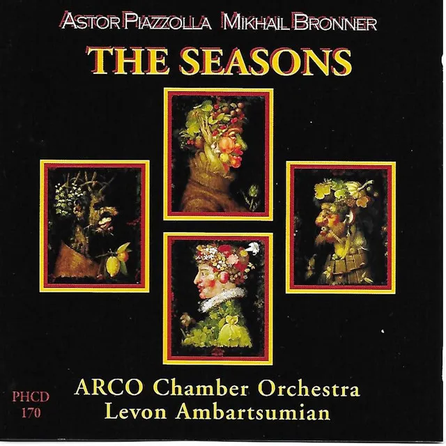 The Seasons (Version for Flute, Clarinet & Chamber Orchestra): No. 3, March. Winter's Farewell Song [Live]