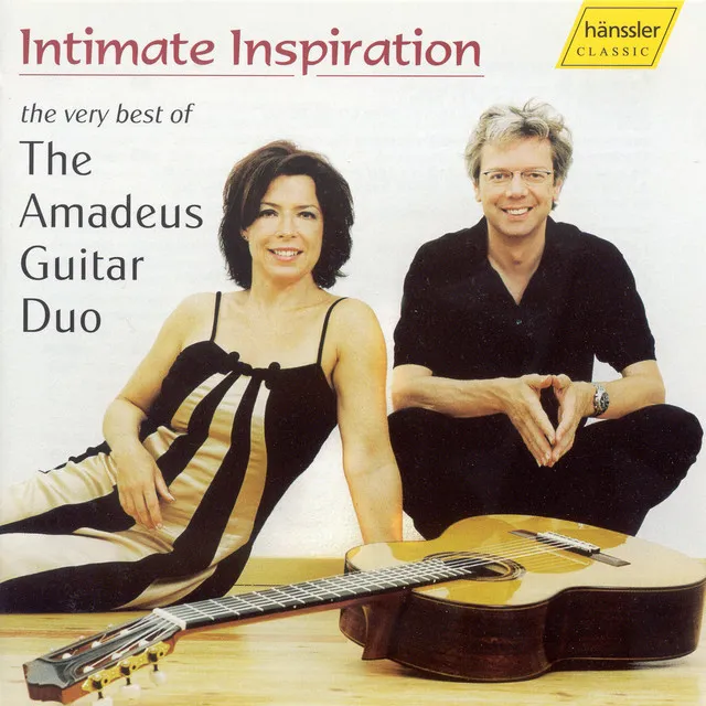 Amadeus Guitar Duo: Intimate Inspiration