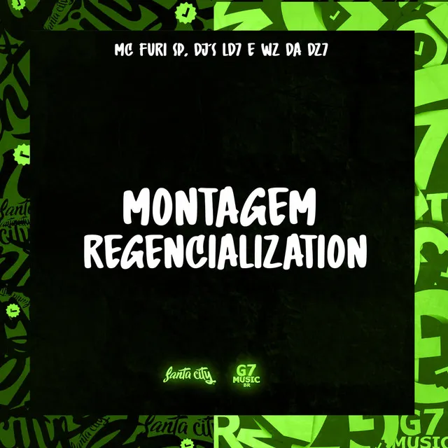 Montagem Regencialization