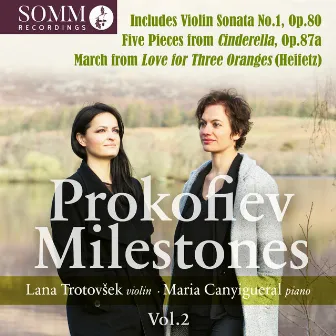 Prokofiev Milestones, Vol. 2 by Maria Canyigueral