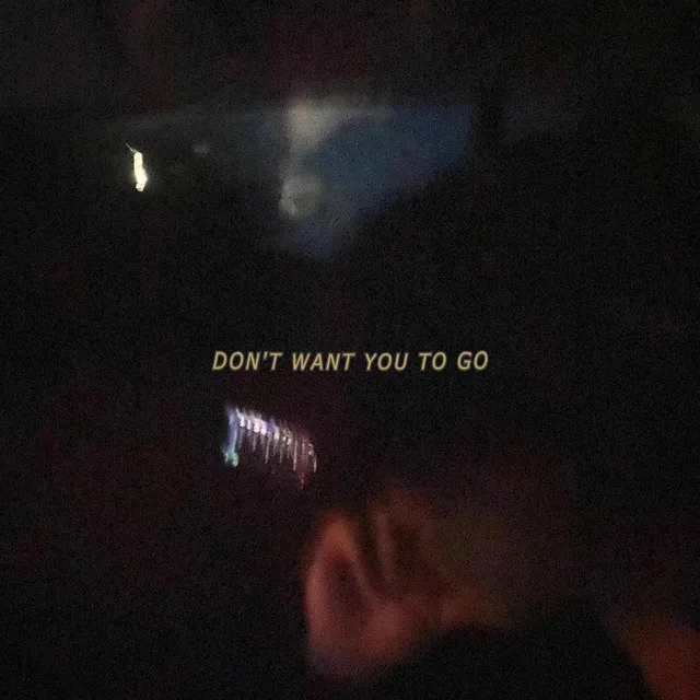 DON'T WANT YOU TO GO