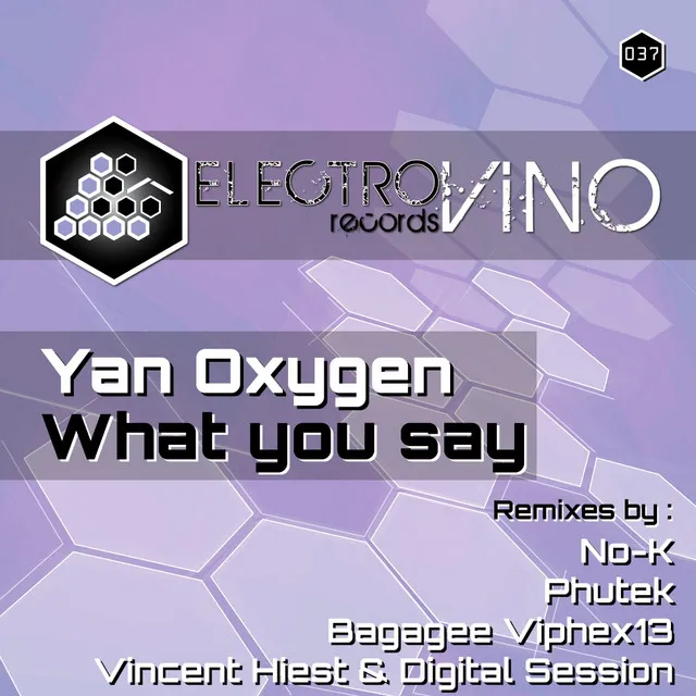 What you say - Vincent Hiest & Digital Session Remix