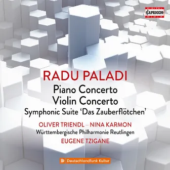 Radu Paladi: Concertos & Symphonic Suite 