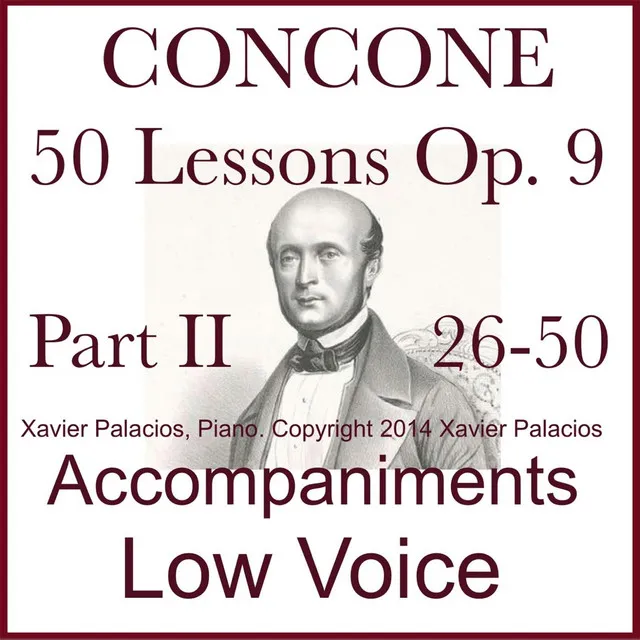 50 Lessons, No. 48 in A Major, Op. 9