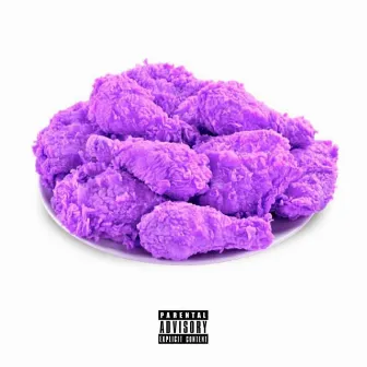 Purple Fried Chicken by Madison Jay