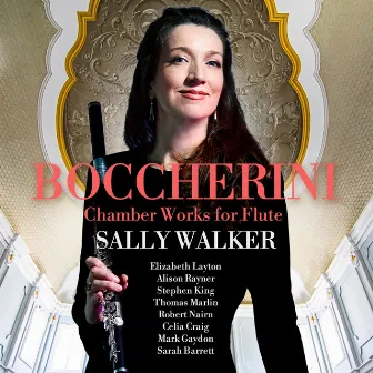 Boccherini: Sextet in E Flat Major, Op. 38, No. 1, G. 467: II. Allegro ma non presto by Sally Walker