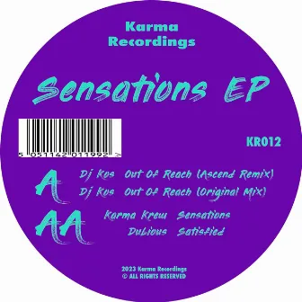 Sensations EP by Karma Krew