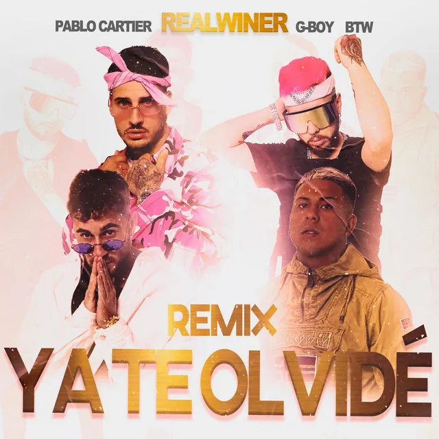 Ya Te Olvide -Remix