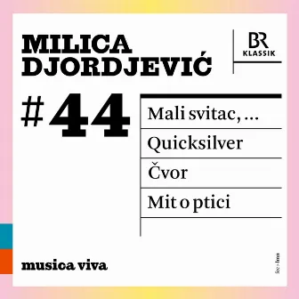 Milica Djordjević: Mit o ptici - Cvor - Quicksilver - Mali svitac by Milica Djordjevic