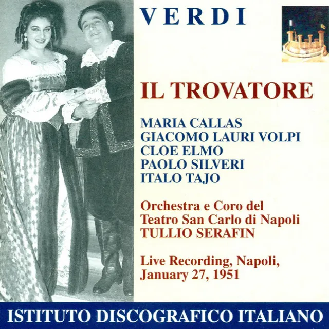 Il trovatore: Act IV: D'amor sull'ali rosee vanne (Leonora)