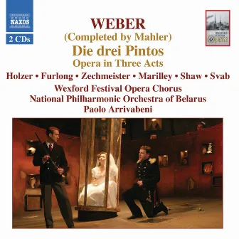 Weber / Mahler: Drei Pintos (Die) by Belarussian National Philharmonic Orchestra