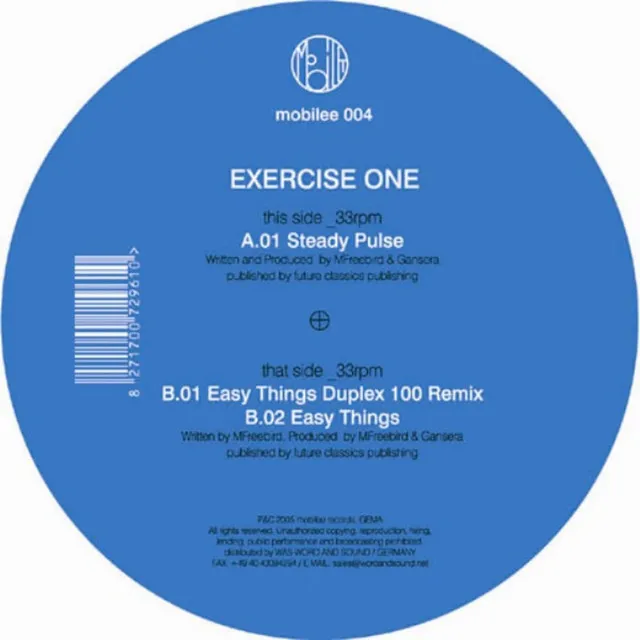 Easy Things - Duplex 100 Remix