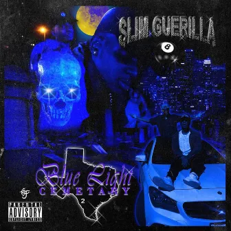 Blue Light Cemetary 2 by Slim Guerilla