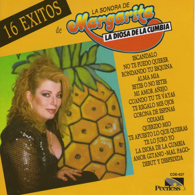 16 Exitos de la Sonora de Margarita