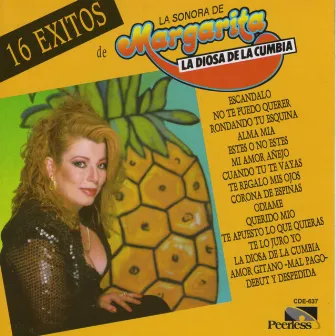 16 Exitos de la Sonora de Margarita by La Sonora de Margarita