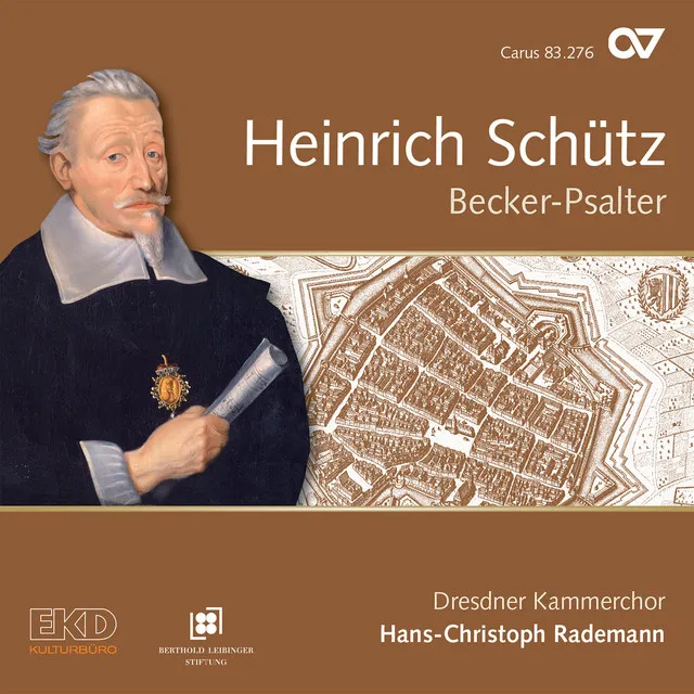 Becker Psalter, Op. 5: No. 112, Der Herr sprach zu meim Herren, SWV 208 "Psalm 110"