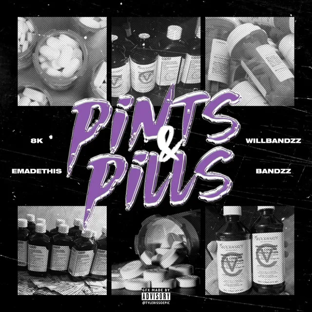 Pints & Pills (feat. Bandzz)