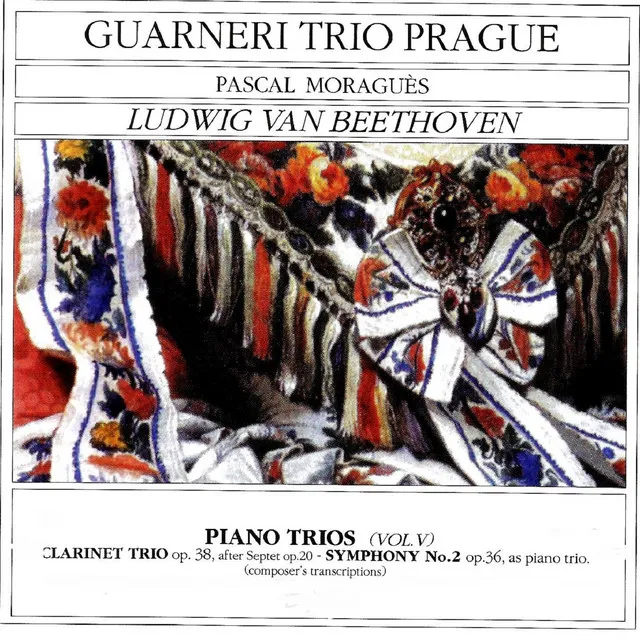 Symphony No. 2 in D Major, Op. 36: IV. Allegro molto - Transcr. for Piano Trio by Ludwig van Beethoven