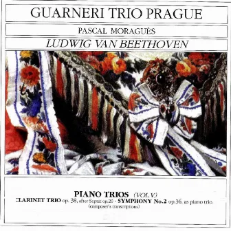 Ludwig van Beethoven: Piano Trios, Vol. 5 by Guarneri Trio Prague