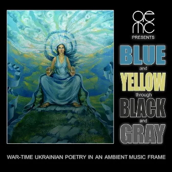 Blue and Yellow through Black and Gray by Medicine Lake