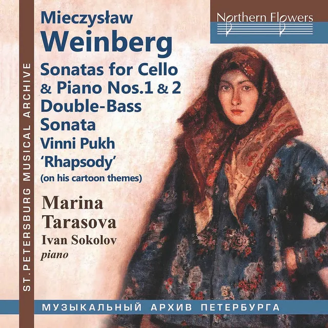 Weinberg: Works for Cello & Piano