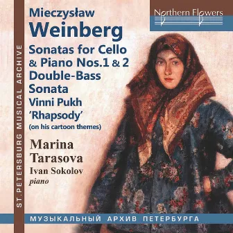 Weinberg: Works for Cello & Piano by Ivan Sokolov