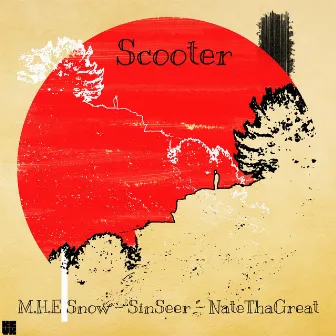 Scooter by M.H.E Snow