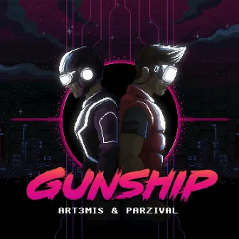 Art3mis & Parzival by Gunship