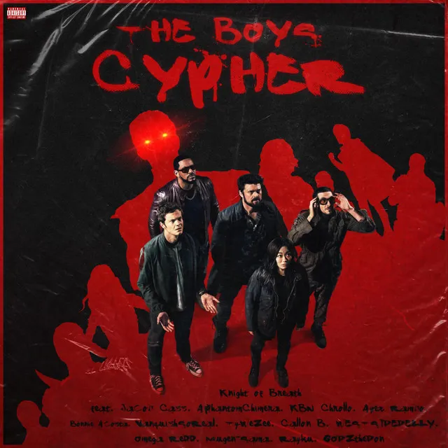 The Boys Cypher