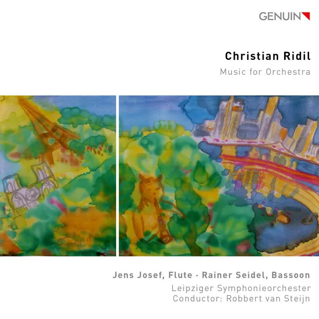 Christian Ridil: Music for Orchestra