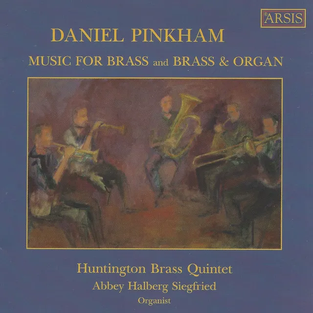 Pinkham: Music for Brass & Organ