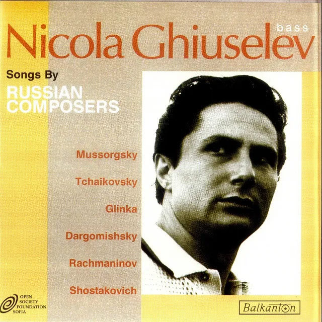 Songs By Russsian Composers