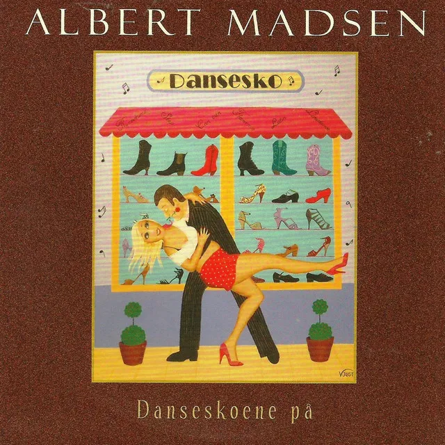 Danseskoene på