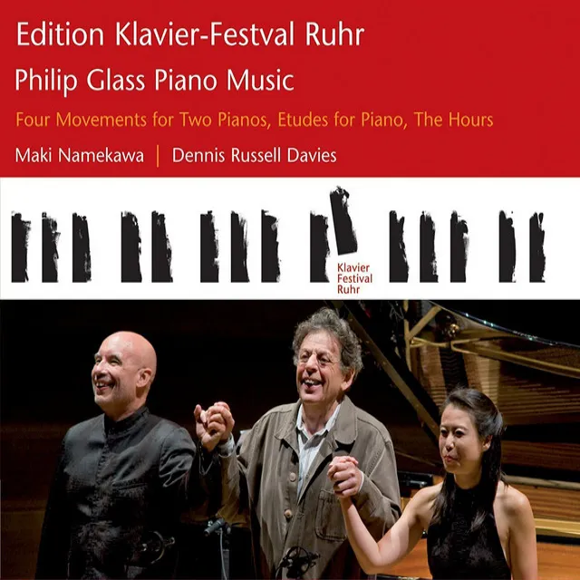 Philip Glass Piano Music - Ruhr Piano Festival