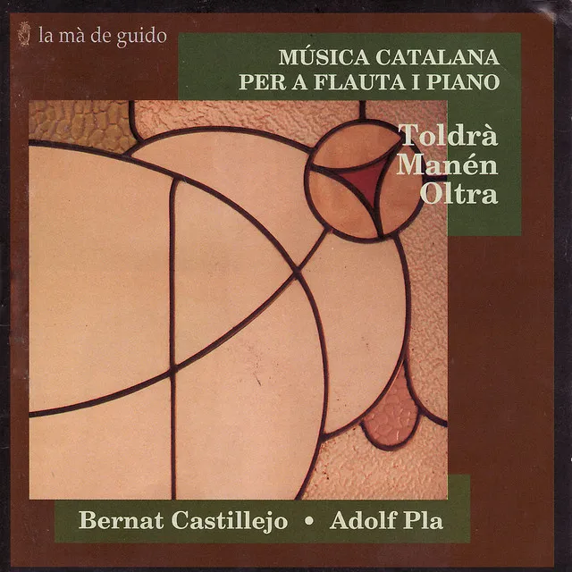 Catalan Music for Flute and Piano