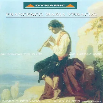 Veracini: Flute Sonatas Nos. 1, 3-5, 11-12 by Giorgio Bernabo