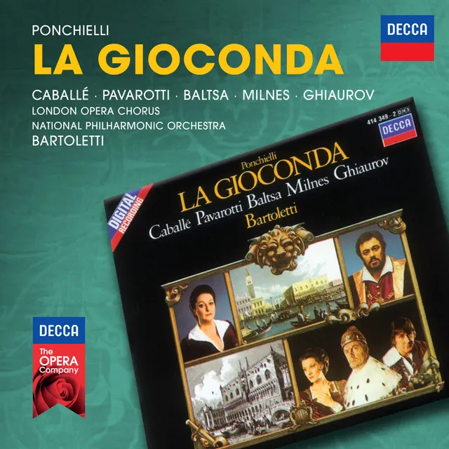 La Gioconda / Act 1: L'ora non giunse ancor