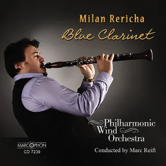 Blue Clarinet by Milan Rericha