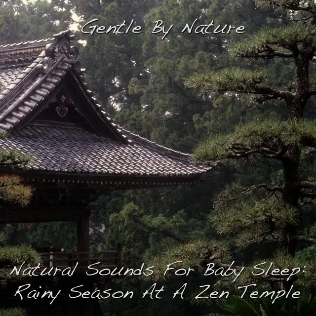 Natural Sounds for Baby Sleep: Rainy Season at a Zen Temple