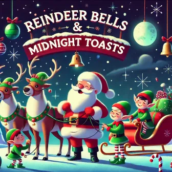 Reindeer Bells & Midnight Toasts by Holiday Christmas Music Playlist